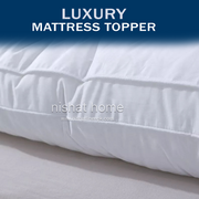 Luxury Mattress Topper - White - LMT01