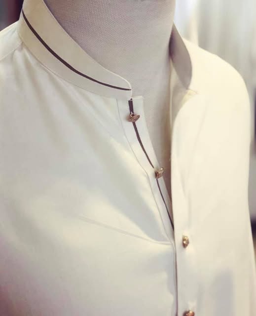 Naqsh Men Premium Boski - 2pcs - Cream - NMB01