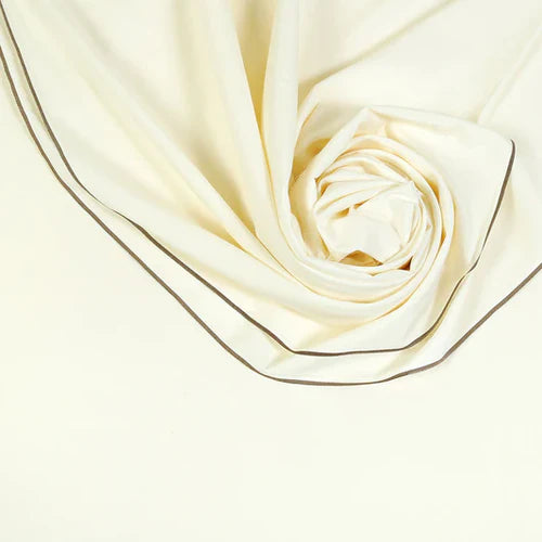 Naqsh Men Premium Boski - 2pcs - Cream - NMB01