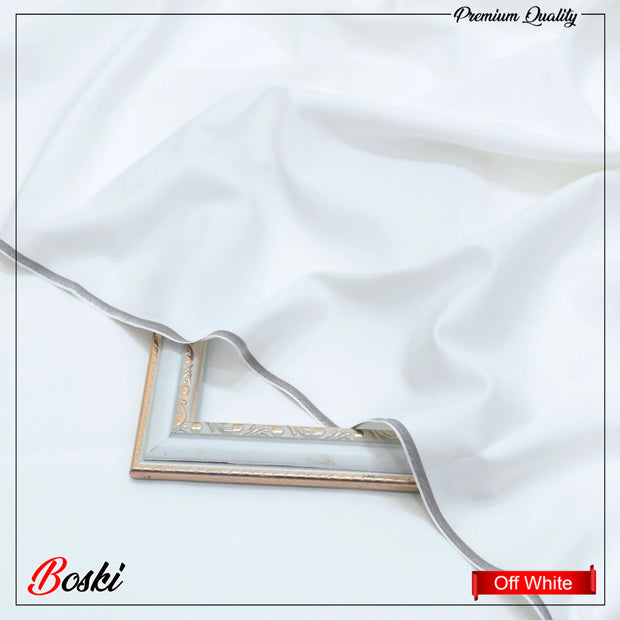 Naqsh Men Premium Boski - 2pcs - Off White - NMB02