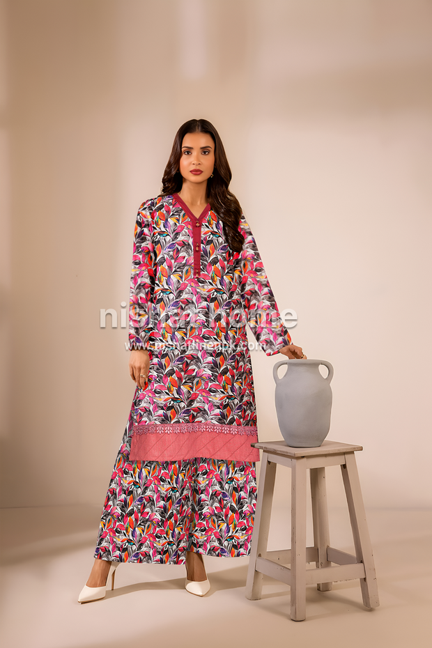 Premium Bana Dora Lawn - 2pcs - BDL01