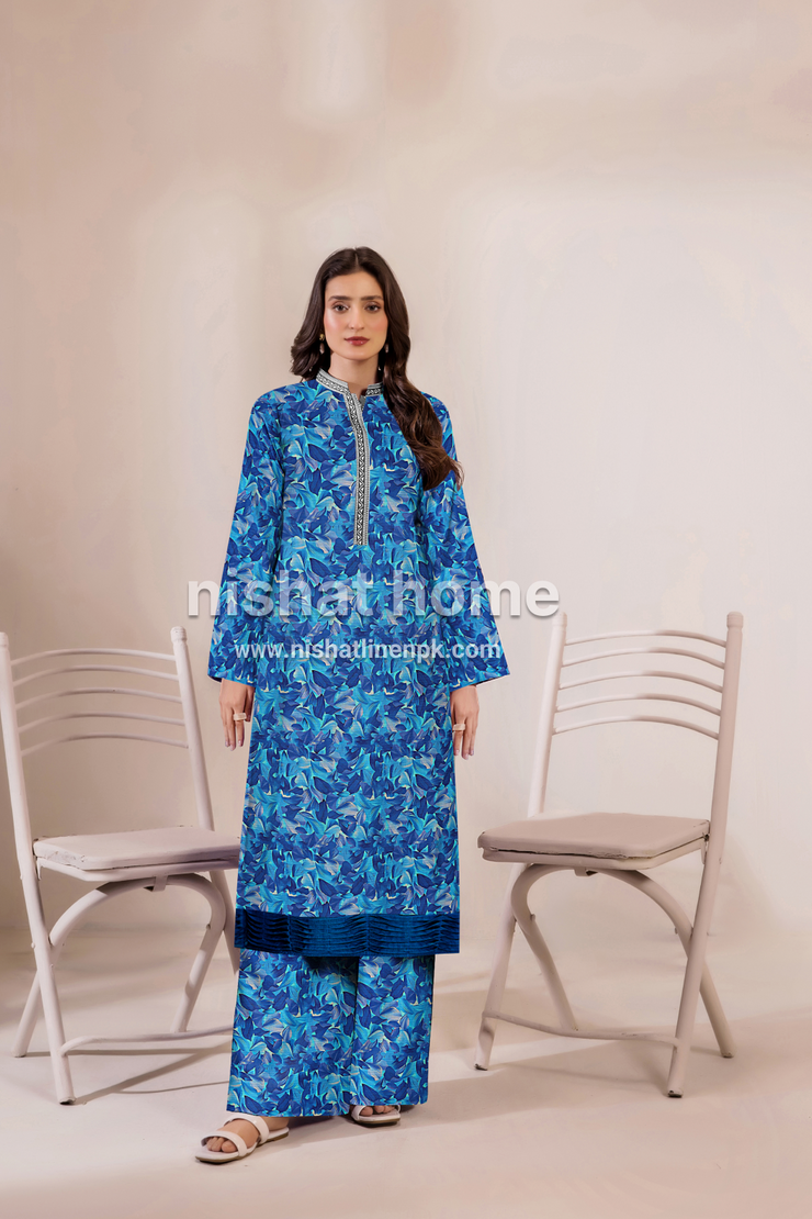 Premium Bana Dora Lawn - 2pcs - BDL03