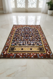 Premium Velvet Prayer Mat - Up Size - VPM04