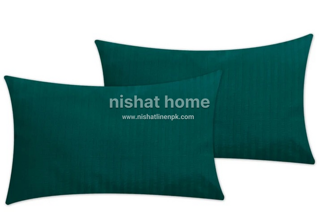 Royal Pillow Covers - 2pcs - Zinc - RPC10