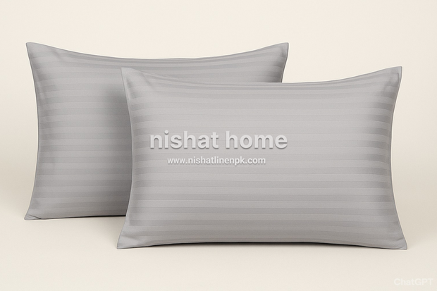 Royal Pillow Covers - 2pcs - Pearl - RPC12