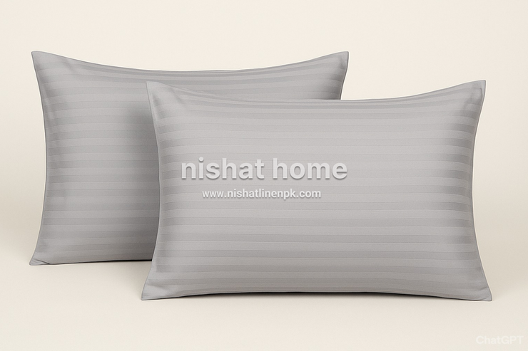 Royal Pillow Covers - 2pcs - Pearl - RPC12