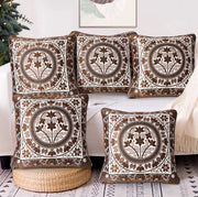 Exotic Velvet Cushion Cover Set - 5pcs - ECC47