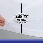 Waterproof Mattress Protector - Zipper - 6 Sides - WMP521
