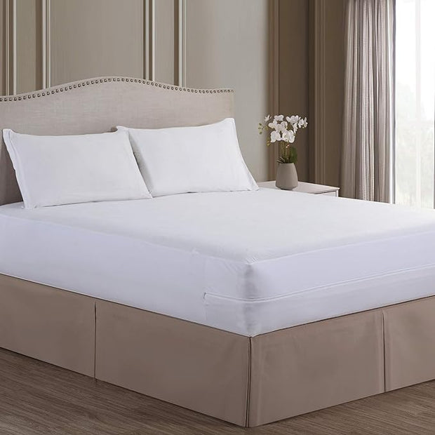 Waterproof Mattress Protector - Zipper - 6 Sides - WMP521