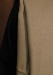 Men Pure Wool Shawl - Tortilla - PWS01