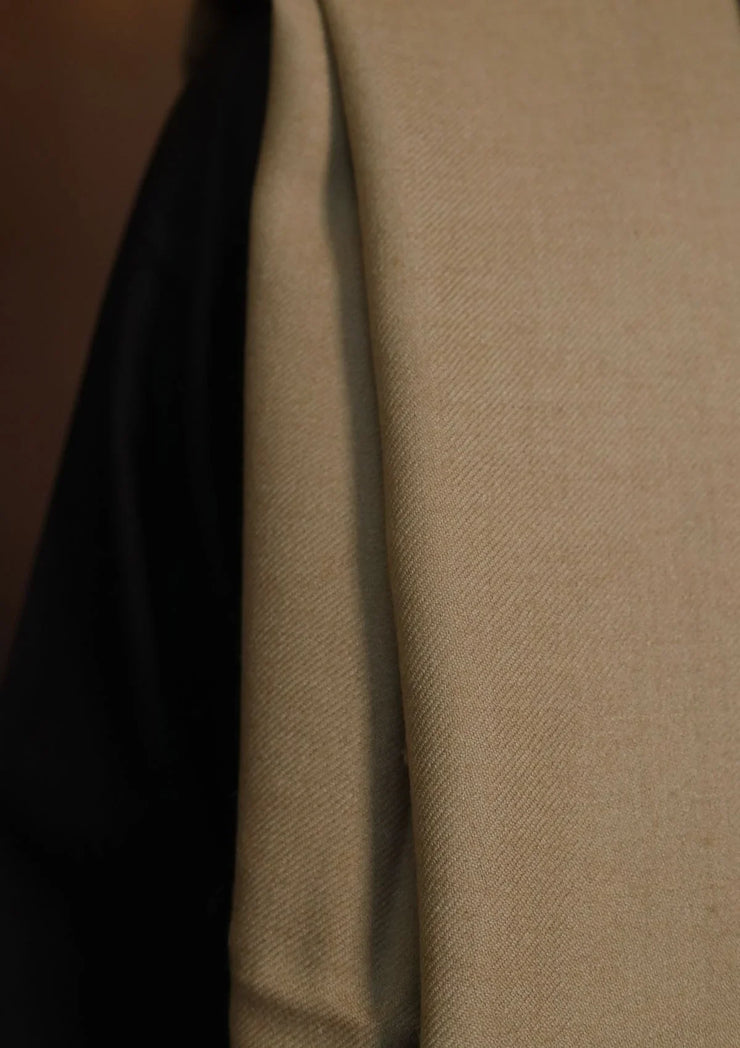 Men Pure Wool Shawl - Tortilla - PWS01