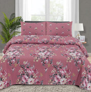 Alteza Cotton Bed Sheet - King - 3pcs - ABS660