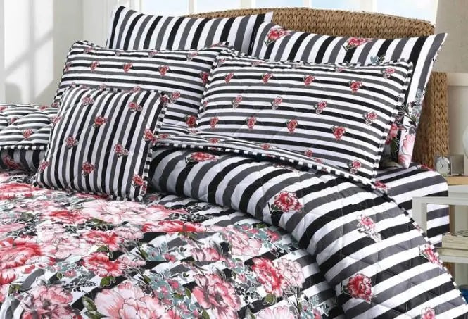 Cotton Comforter Set - 7pcs - HTP568A