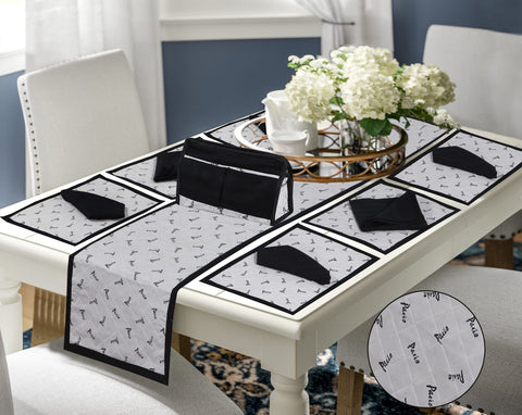 Zureno Dining Table Runner Set - 14pcs - DTR05