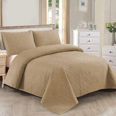 Elitano Luxury Bed Spread - 3pcs - EBS05