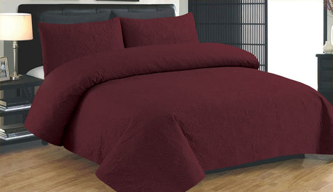 Elitano Luxury Bed Spread - 3pcs - EBS14