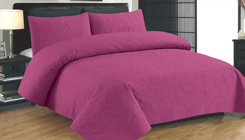 Elitano Luxury Bed Spread - 3pcs - EBS17