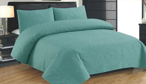 Elitano Luxury Bed Spread - 3pcs - EBS19