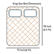 Waterproof Mattress Protector - Blue - WMP514