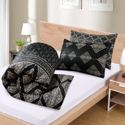 Loyta Winter Quilt Set - Razai Set - 6pcs - CQS76